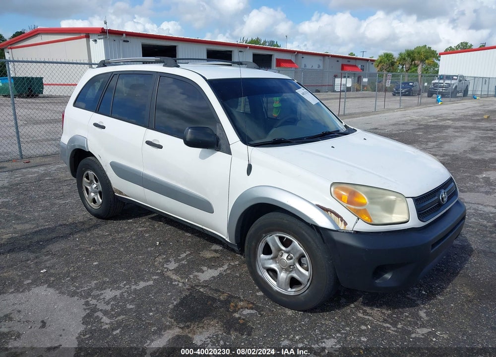 2004 TOYOTA RAV4 VIN: JTEGD20V840046056