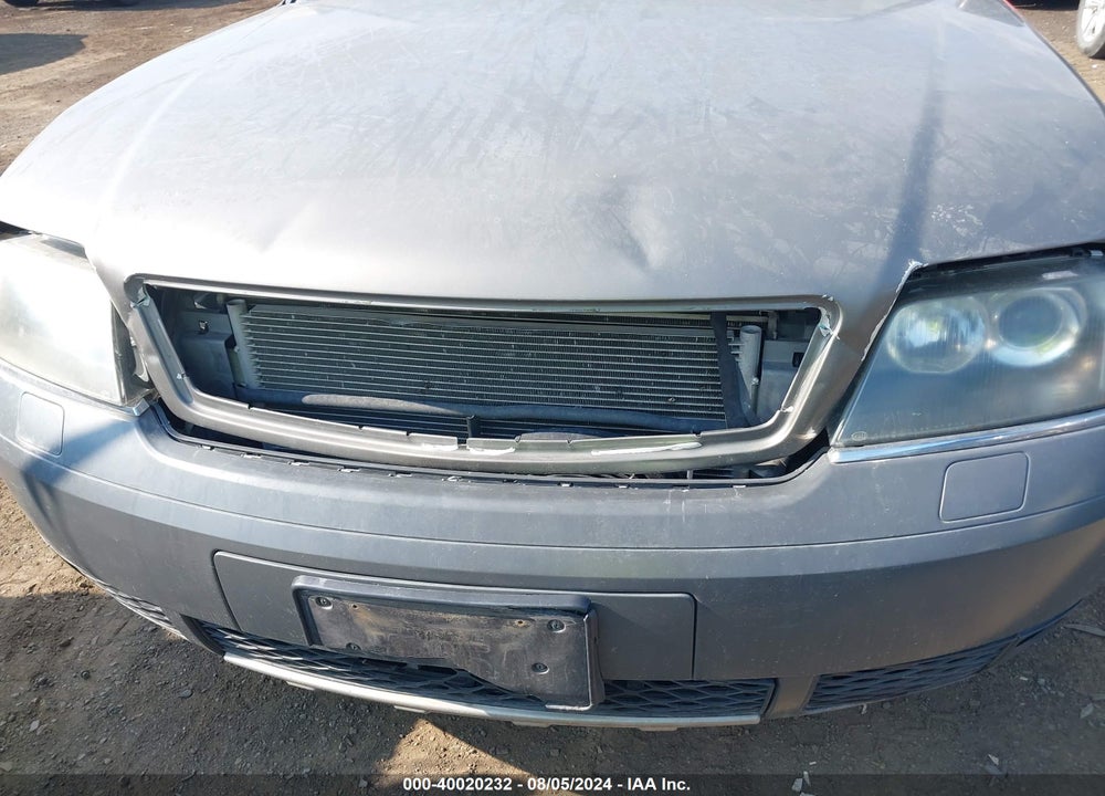 2003 AUDI ALLROAD 2.7T VIN: WA1YD54B63N084309