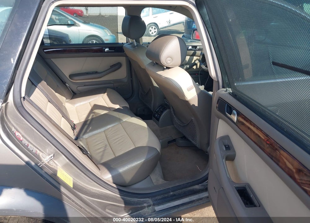 2003 AUDI ALLROAD 2.7T VIN: WA1YD54B63N084309
