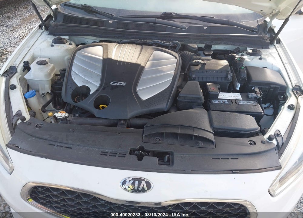 2014 KIA CADENZA LIMITED VIN: KNALN4D7XE5142201