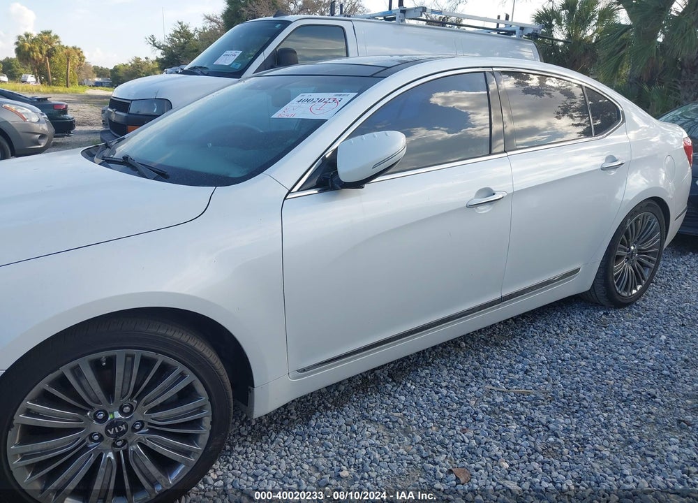 2014 KIA CADENZA LIMITED VIN: KNALN4D7XE5142201