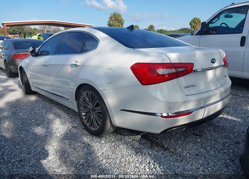 2014 KIA CADENZA LIMITED VIN: KNALN4D7XE5142201