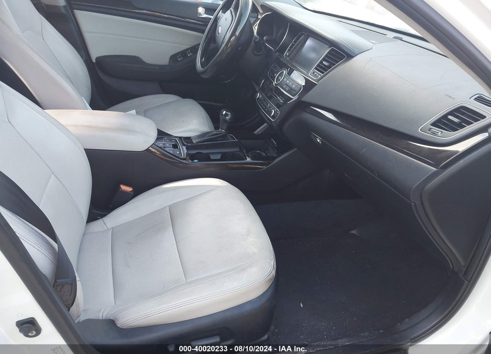 2014 KIA CADENZA LIMITED VIN: KNALN4D7XE5142201