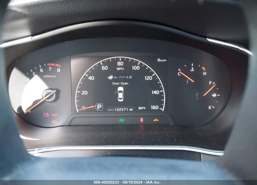 2014 KIA CADENZA LIMITED VIN: KNALN4D7XE5142201