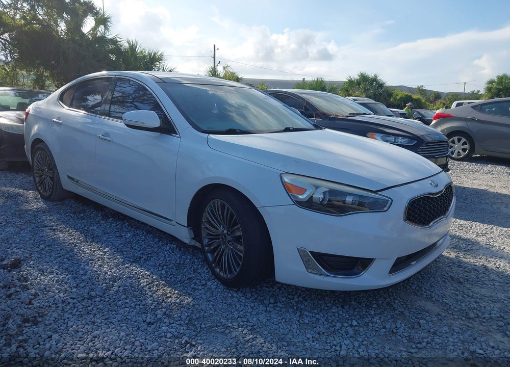 2014 KIA CADENZA LIMITED VIN: KNALN4D7XE5142201