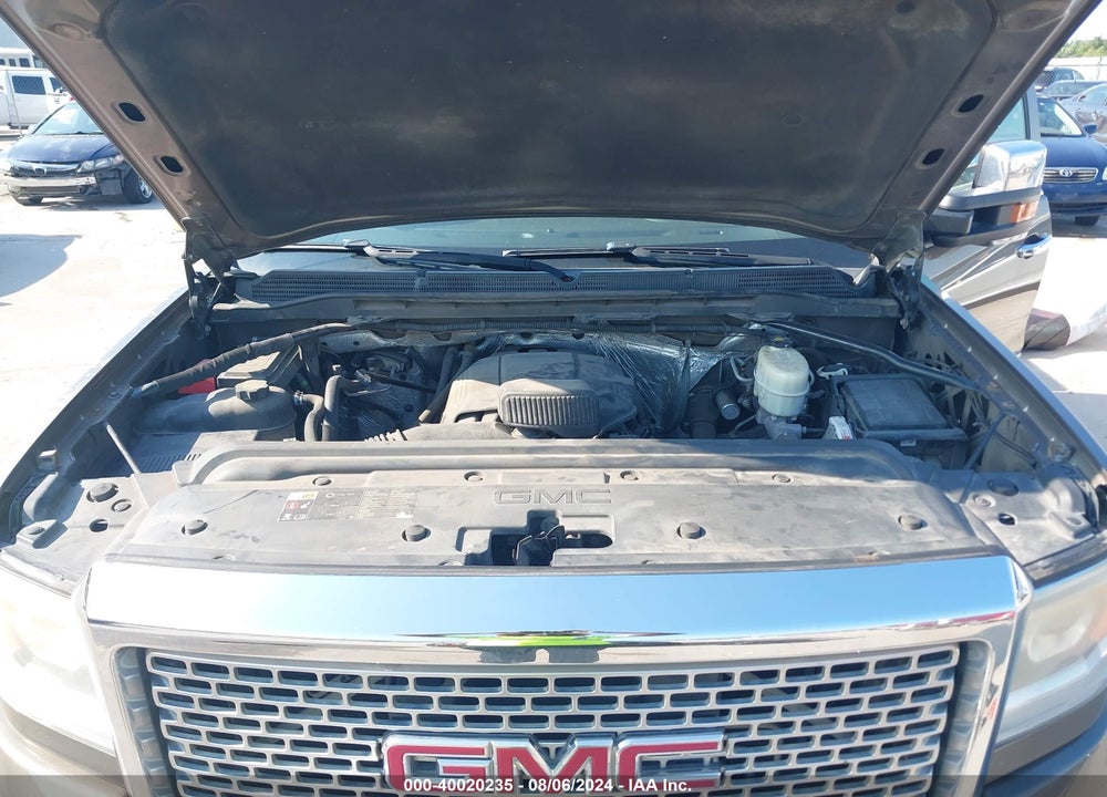 2015 GMC SIERRA 2500HD VIN: 1GT120EG0FF596141