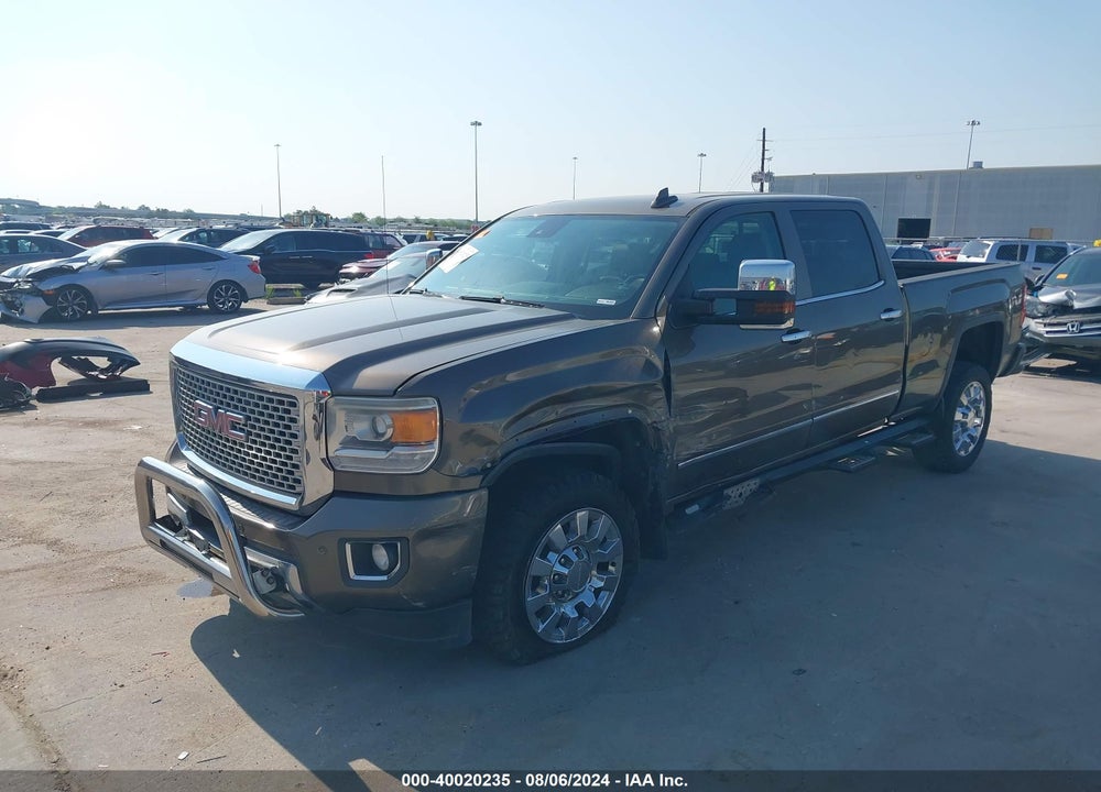 2015 GMC SIERRA 2500HD VIN: 1GT120EG0FF596141