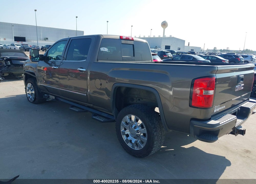 2015 GMC SIERRA 2500HD VIN: 1GT120EG0FF596141