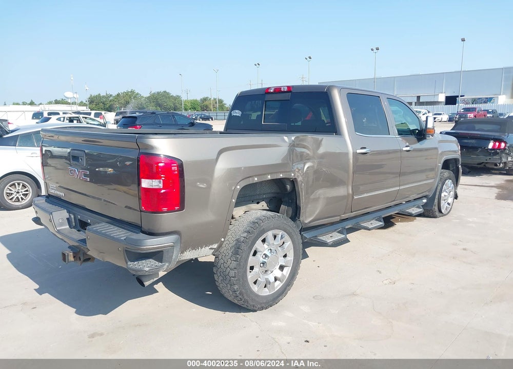 2015 GMC SIERRA 2500HD VIN: 1GT120EG0FF596141