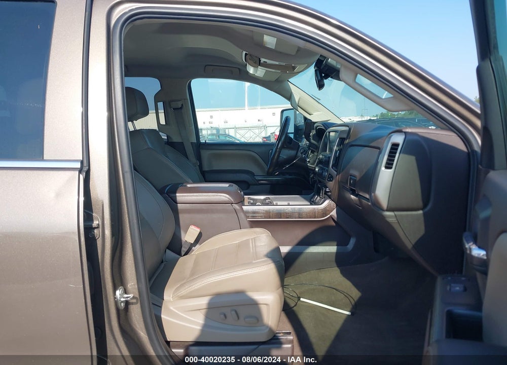 2015 GMC SIERRA 2500HD VIN: 1GT120EG0FF596141