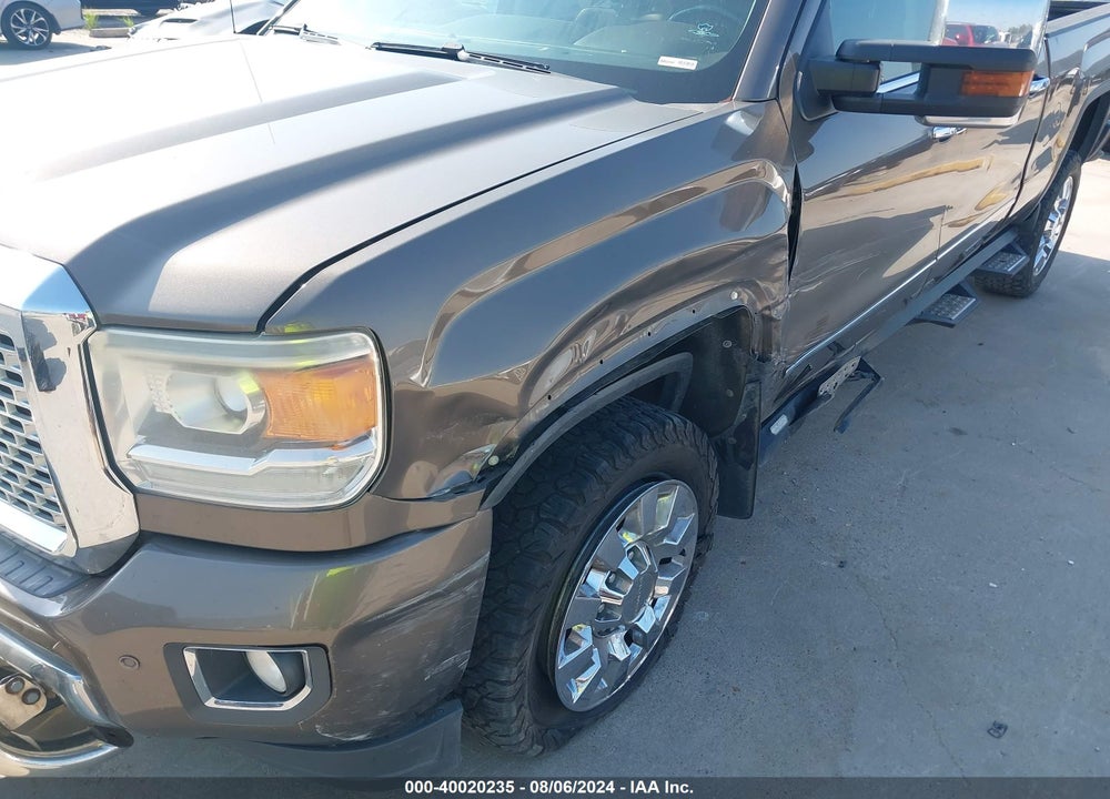 2015 GMC SIERRA 2500HD VIN: 1GT120EG0FF596141