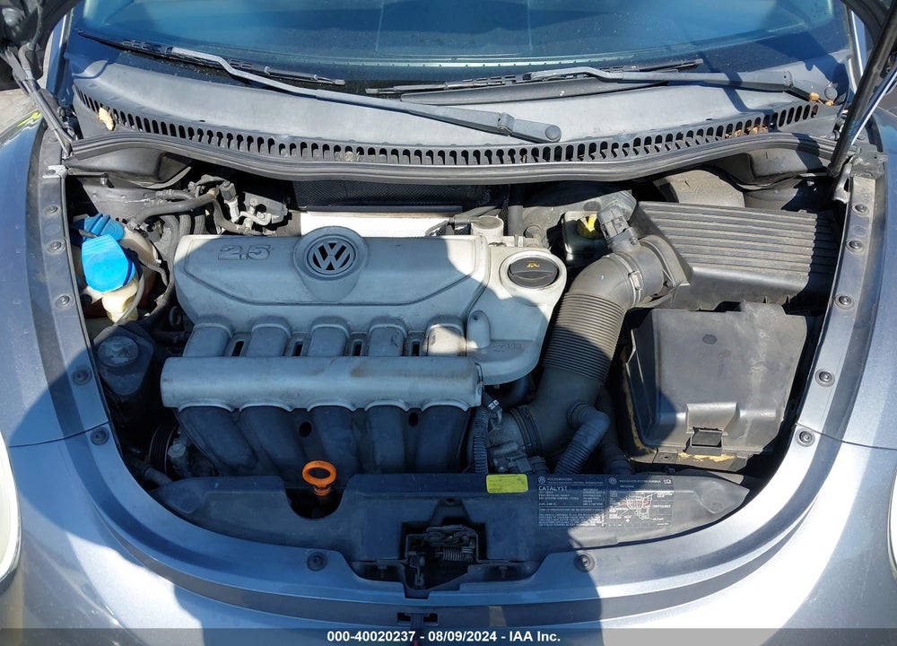 2006 VOLKSWAGEN NEW BEETLE VIN: 3VWPG31CX6M400462