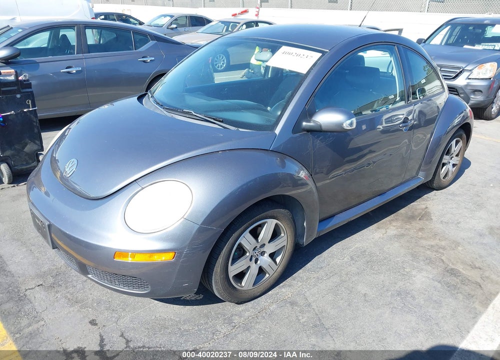 2006 VOLKSWAGEN NEW BEETLE VIN: 3VWPG31CX6M400462