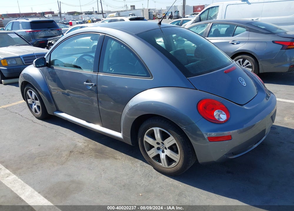 2006 VOLKSWAGEN NEW BEETLE VIN: 3VWPG31CX6M400462