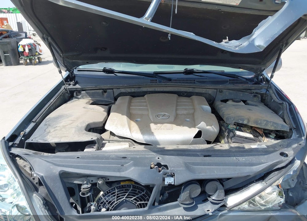 2006 LEXUS GX 470 VIN: JTJBT20X460115988