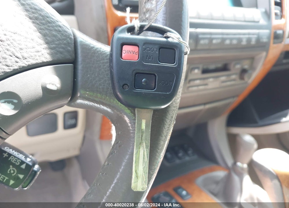 2006 LEXUS GX 470 VIN: JTJBT20X460115988