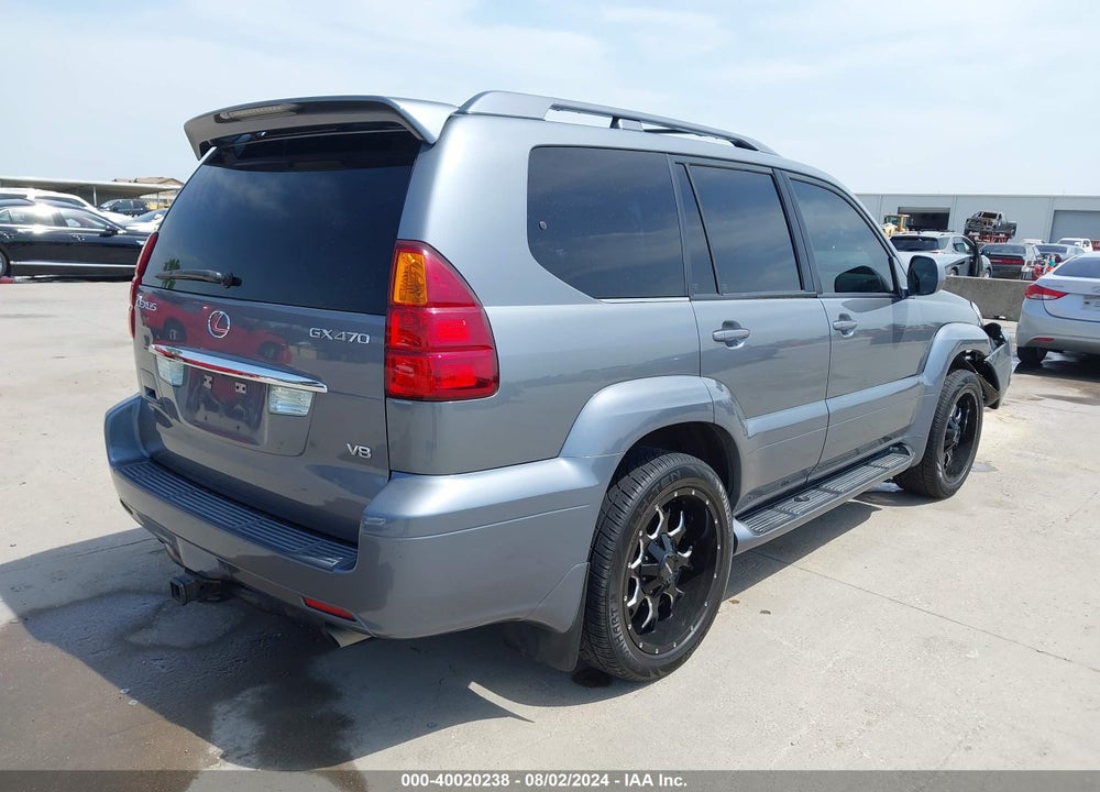 2006 LEXUS GX 470 VIN: JTJBT20X460115988