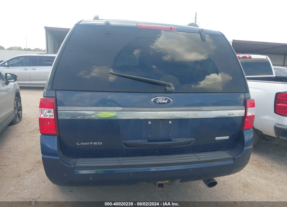 2015 FORD EXPEDITION EL LIMITED VIN: 1FMJK1KT9FEF35122