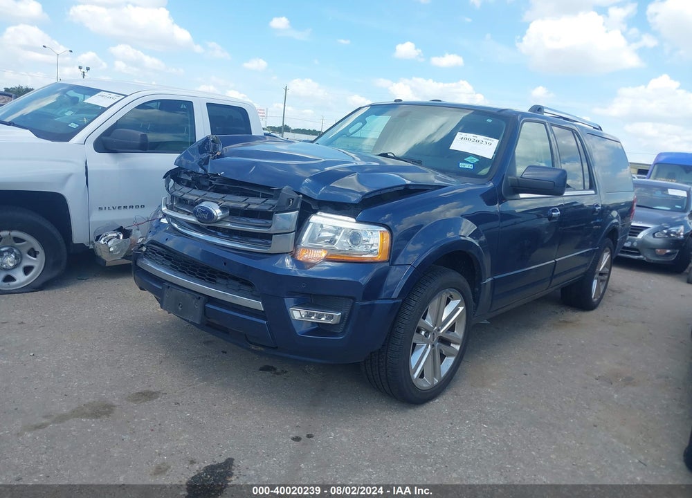 2015 FORD EXPEDITION EL LIMITED VIN: 1FMJK1KT9FEF35122