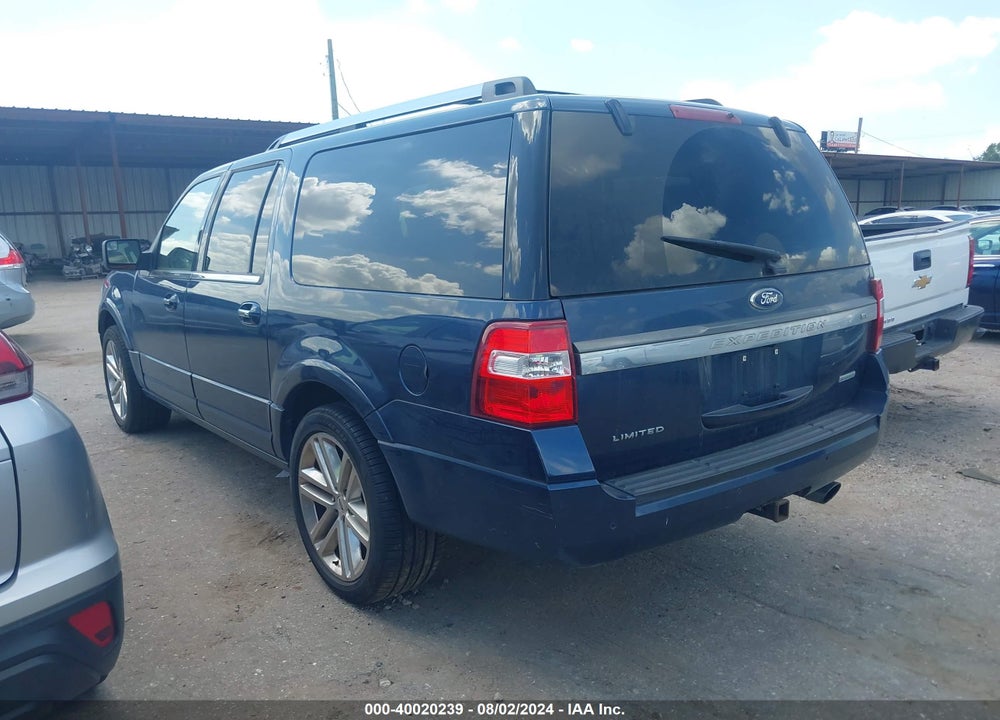 2015 FORD EXPEDITION EL LIMITED VIN: 1FMJK1KT9FEF35122