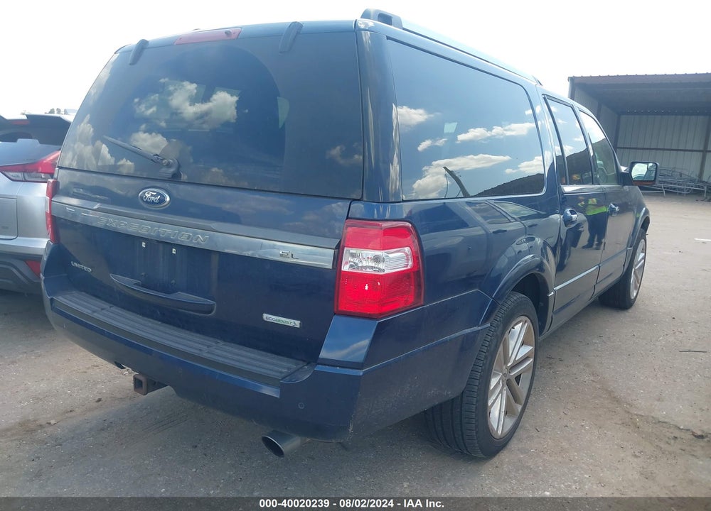 2015 FORD EXPEDITION EL LIMITED VIN: 1FMJK1KT9FEF35122