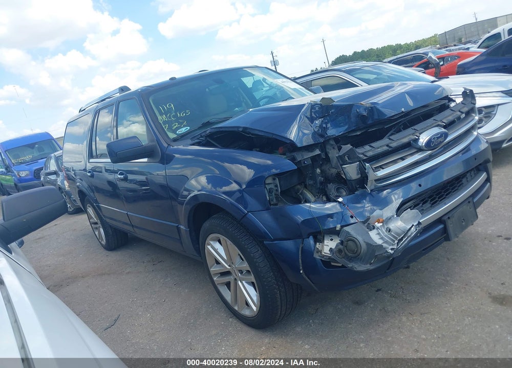 2015 FORD EXPEDITION EL LIMITED VIN: 1FMJK1KT9FEF35122