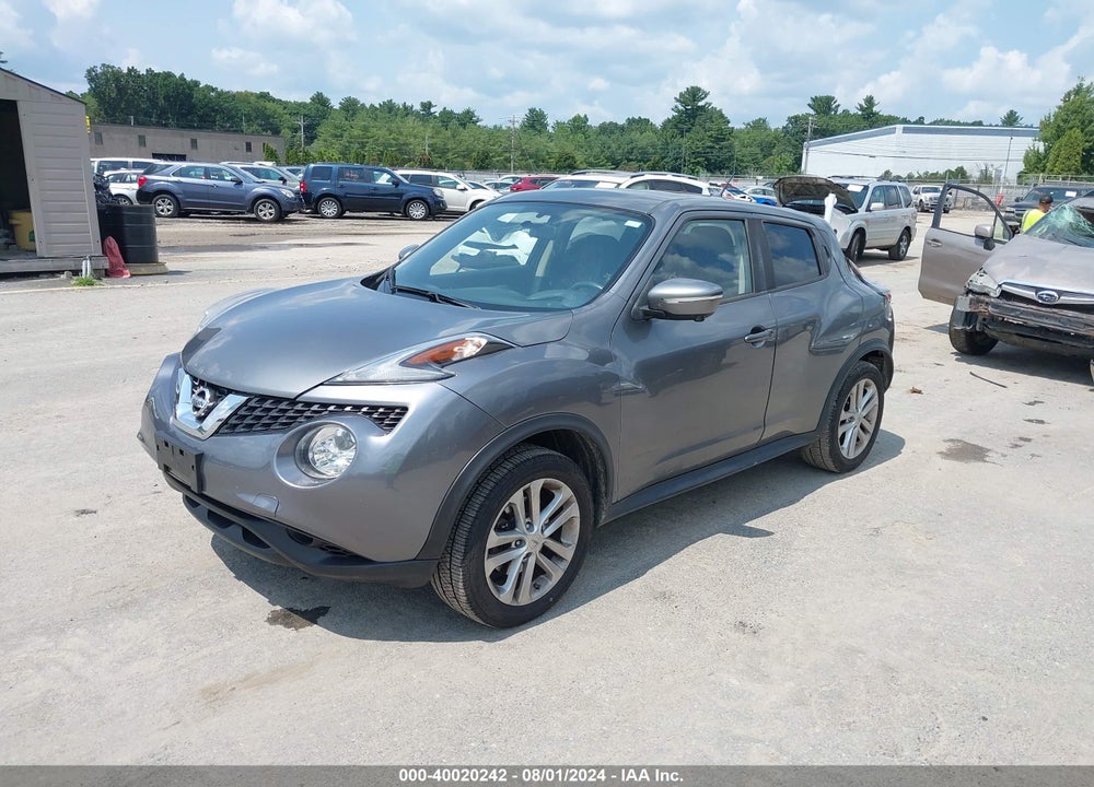 2016 NISSAN JUKE SV VIN: JN8AF5MV4GT650291