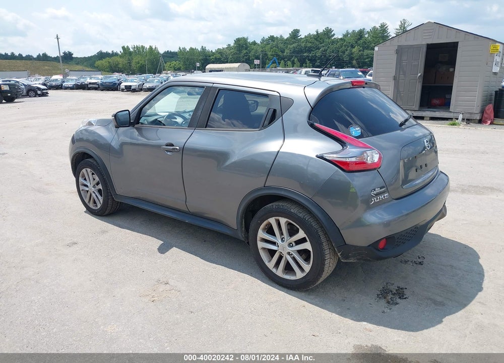 2016 NISSAN JUKE SV VIN: JN8AF5MV4GT650291