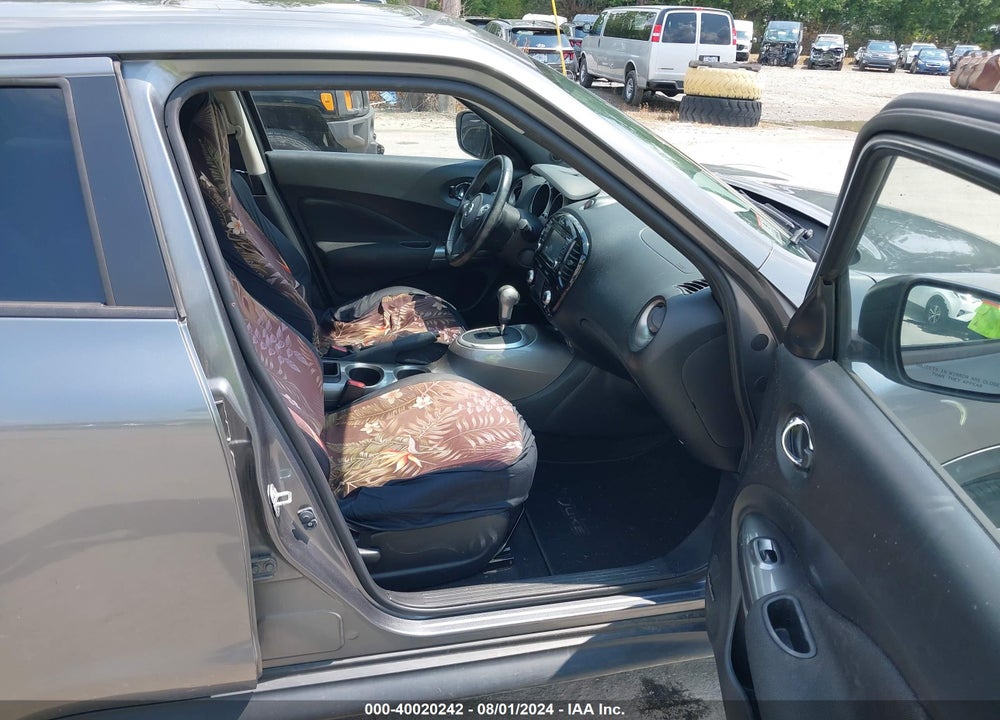 2016 NISSAN JUKE SV VIN: JN8AF5MV4GT650291