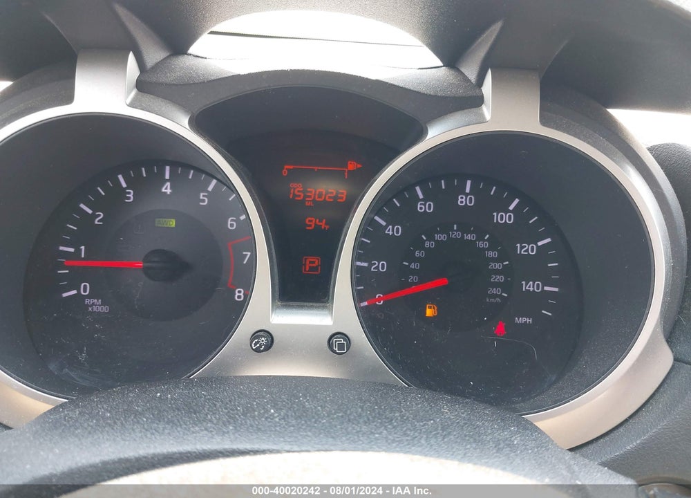 2016 NISSAN JUKE SV VIN: JN8AF5MV4GT650291