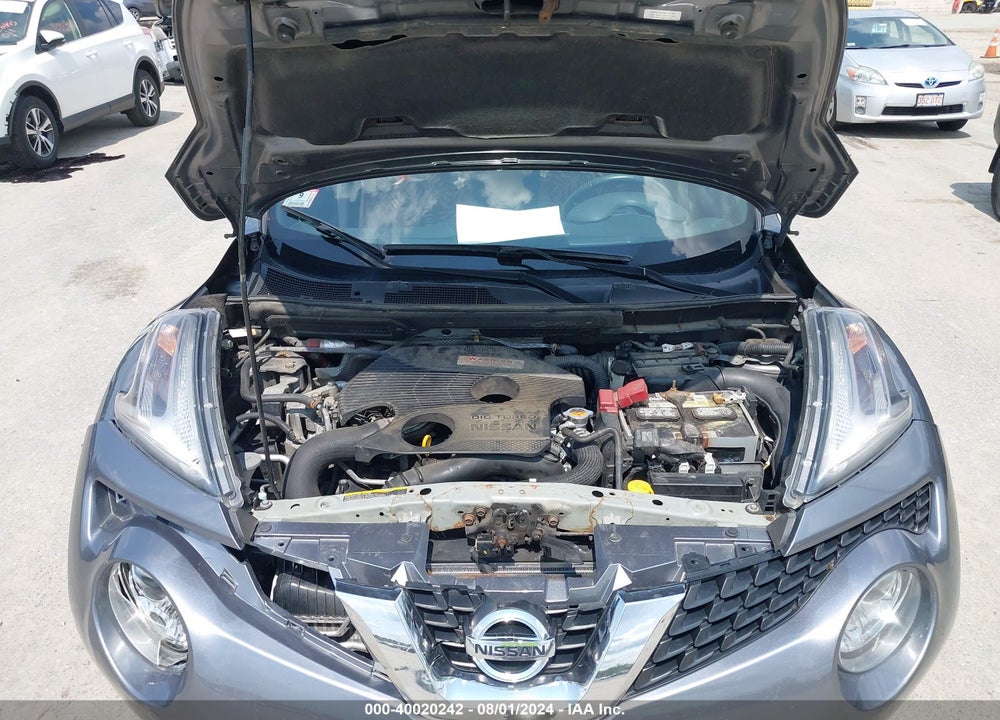 2016 NISSAN JUKE SV VIN: JN8AF5MV4GT650291