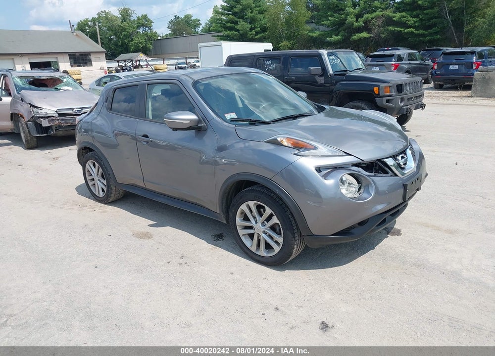 2016 NISSAN JUKE SV VIN: JN8AF5MV4GT650291