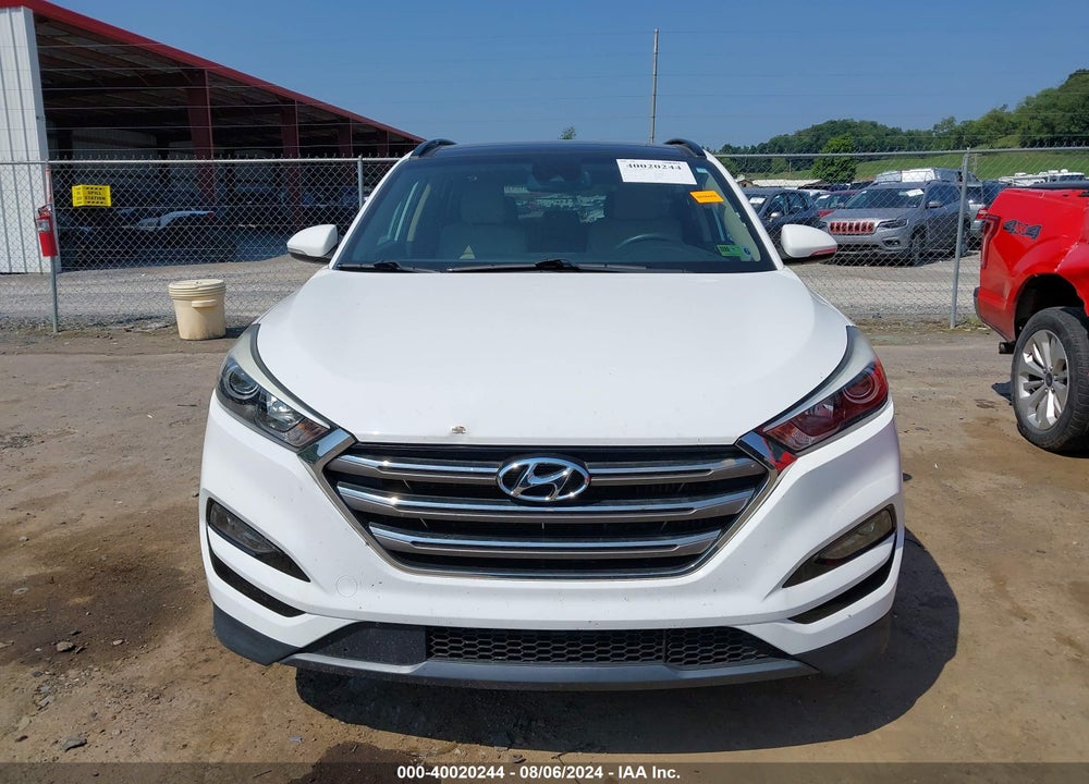 2016 HYUNDAI TUCSON LIMITED VIN: KM8J3CA26GU091240