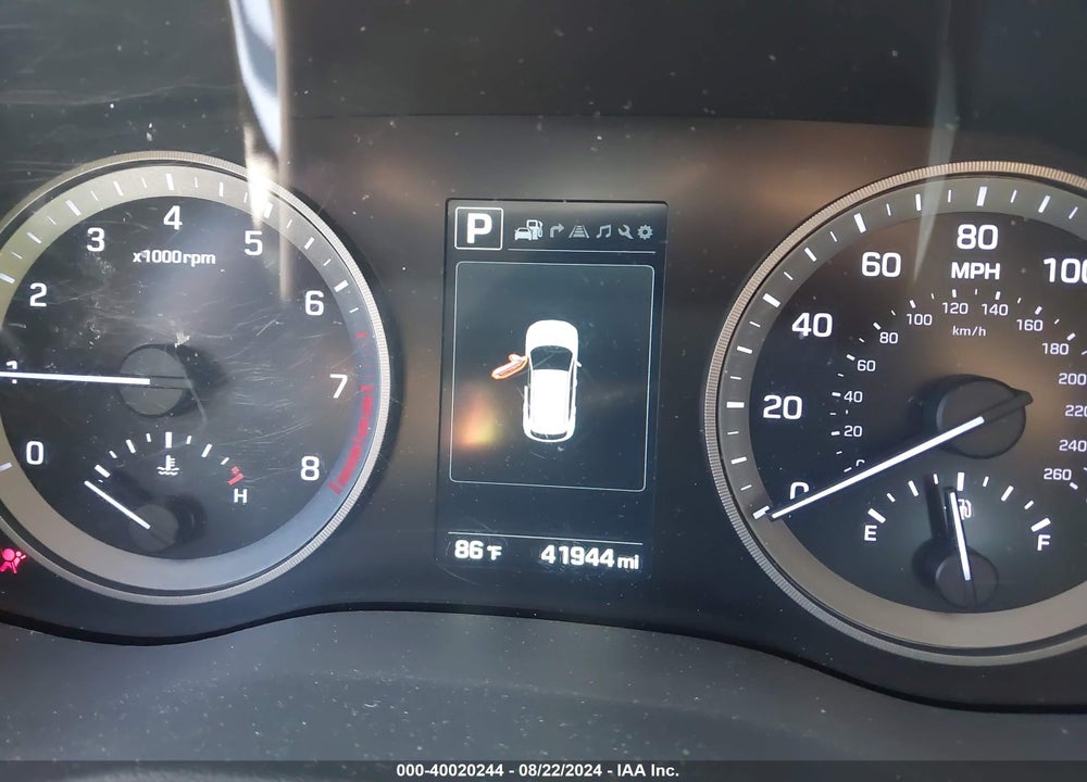 2016 HYUNDAI TUCSON LIMITED VIN: KM8J3CA26GU091240