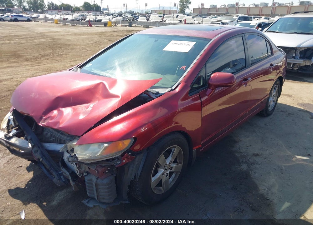 2006 HONDA CIVIC EX VIN: JHMFA168X6S005146