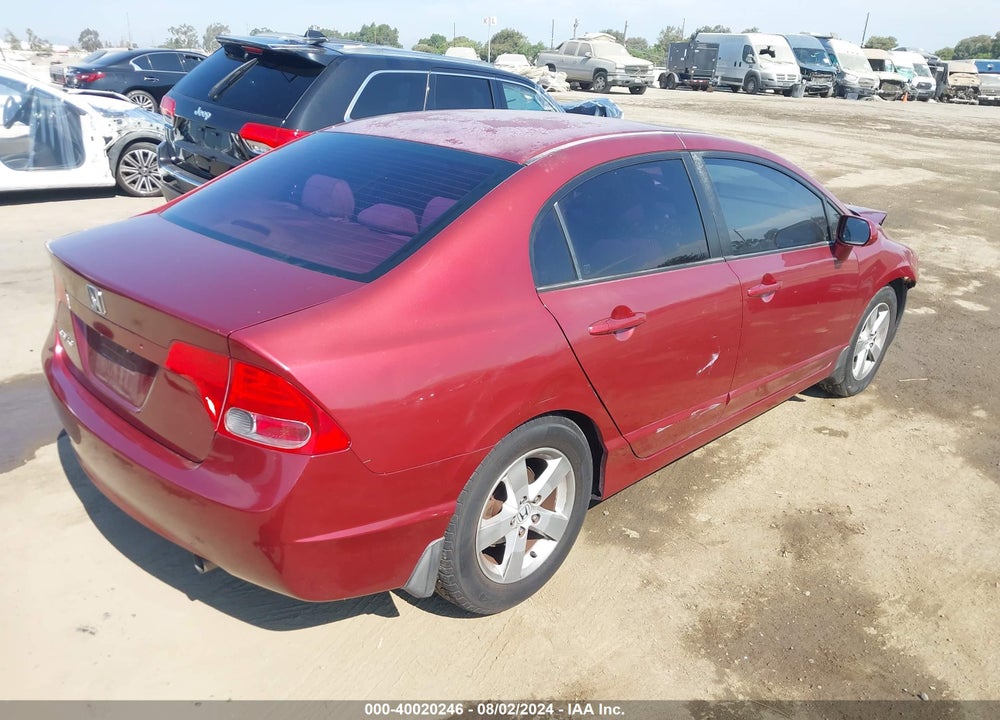 2006 HONDA CIVIC EX VIN: JHMFA168X6S005146