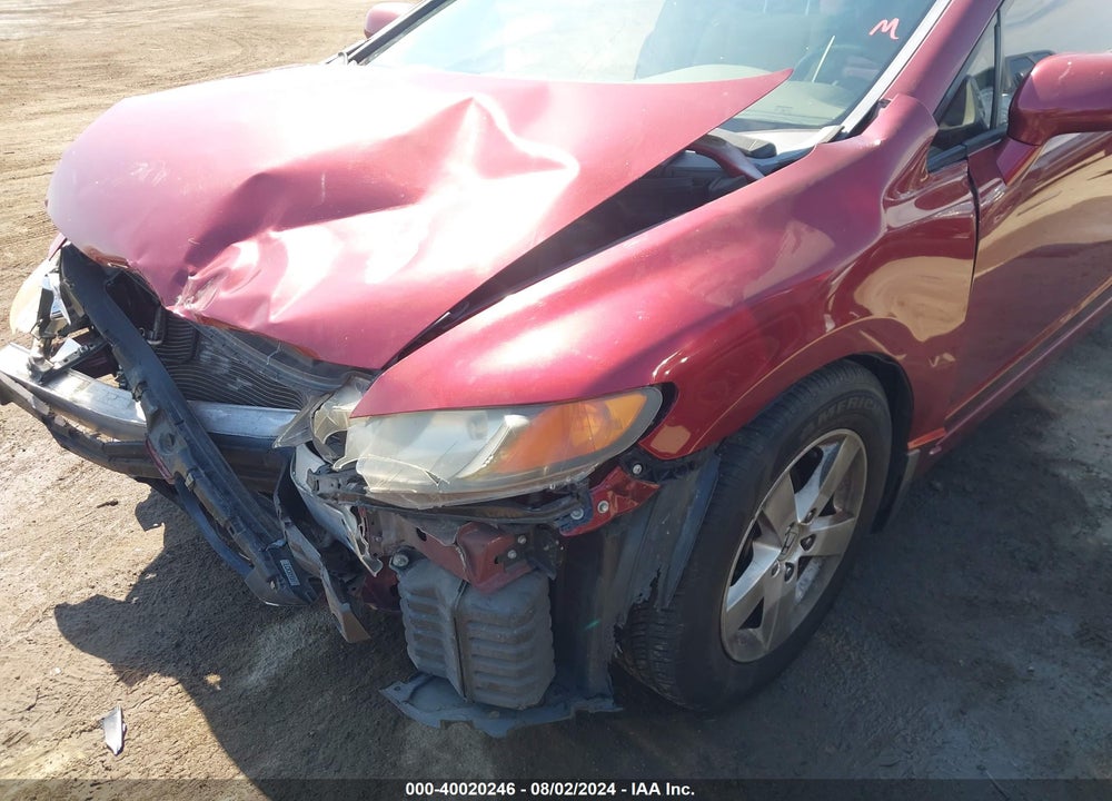 2006 HONDA CIVIC EX VIN: JHMFA168X6S005146