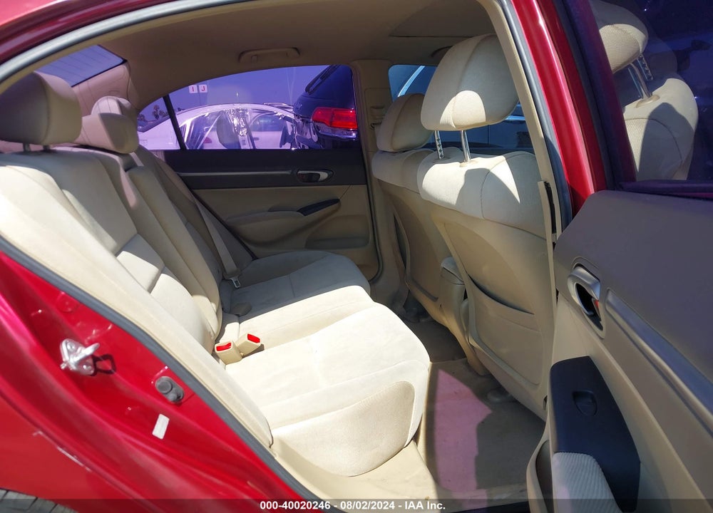 2006 HONDA CIVIC EX VIN: JHMFA168X6S005146