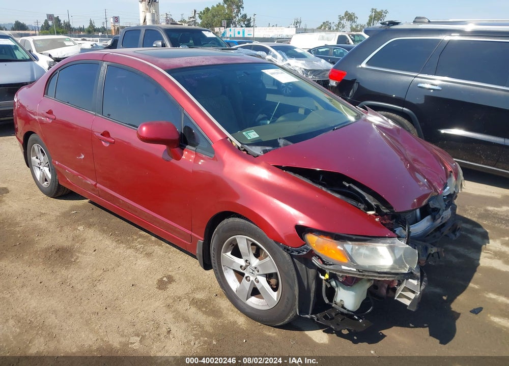 2006 HONDA CIVIC EX VIN: JHMFA168X6S005146
