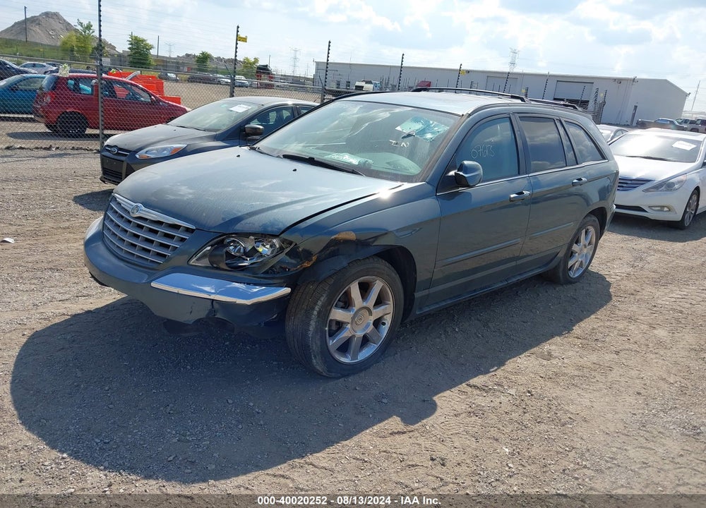2005 CHRYSLER PACIFICA LIMITED VIN: 2C8GF78405R357607
