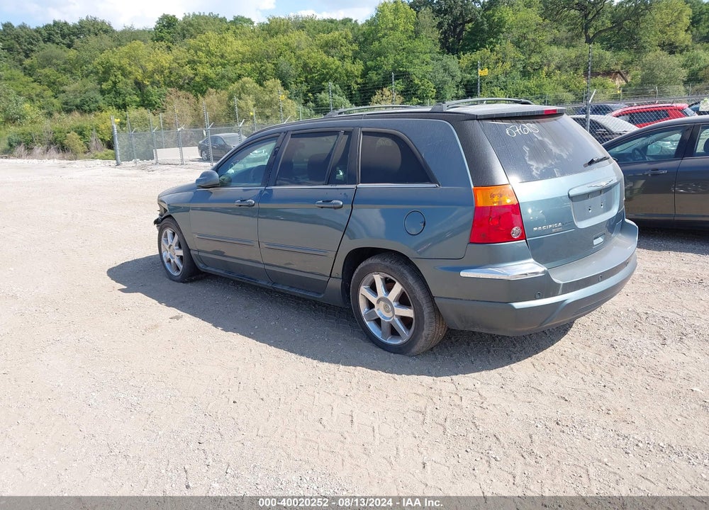 2005 CHRYSLER PACIFICA LIMITED VIN: 2C8GF78405R357607