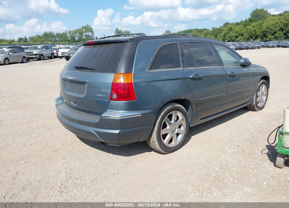 2005 CHRYSLER PACIFICA LIMITED VIN: 2C8GF78405R357607