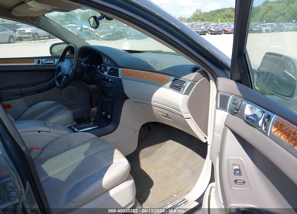 2005 CHRYSLER PACIFICA LIMITED VIN: 2C8GF78405R357607