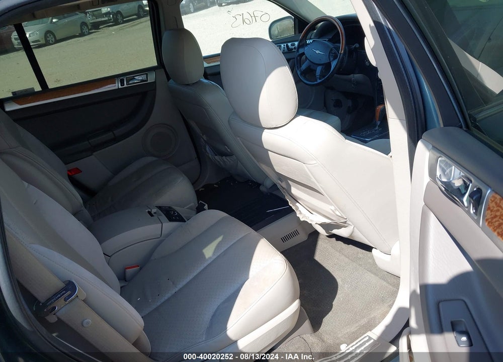 2005 CHRYSLER PACIFICA LIMITED VIN: 2C8GF78405R357607