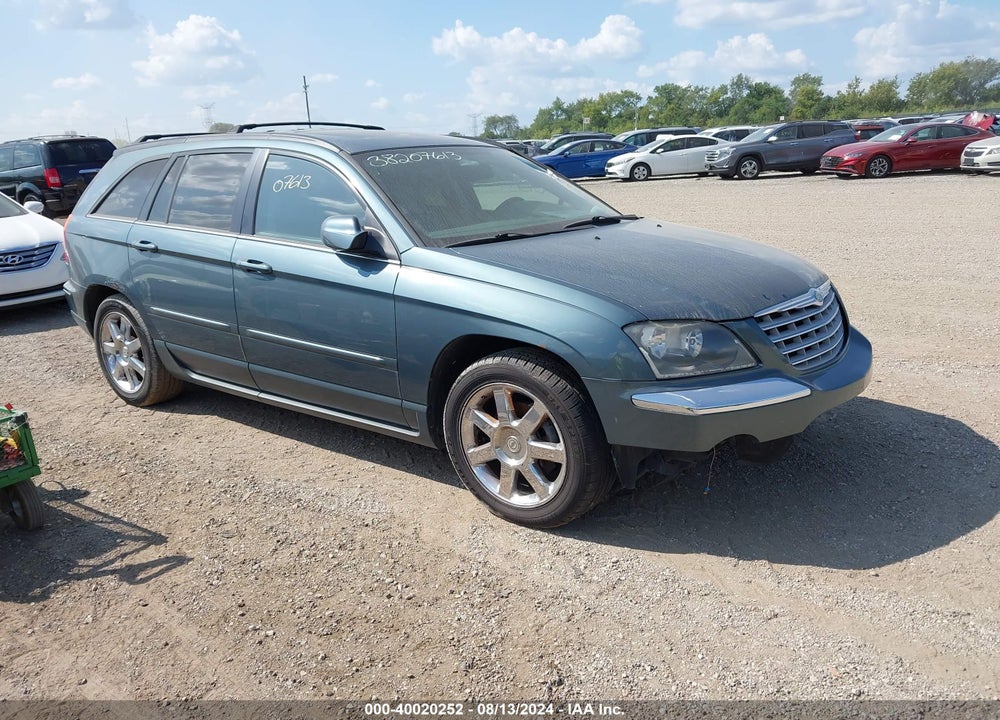2005 CHRYSLER PACIFICA LIMITED VIN: 2C8GF78405R357607