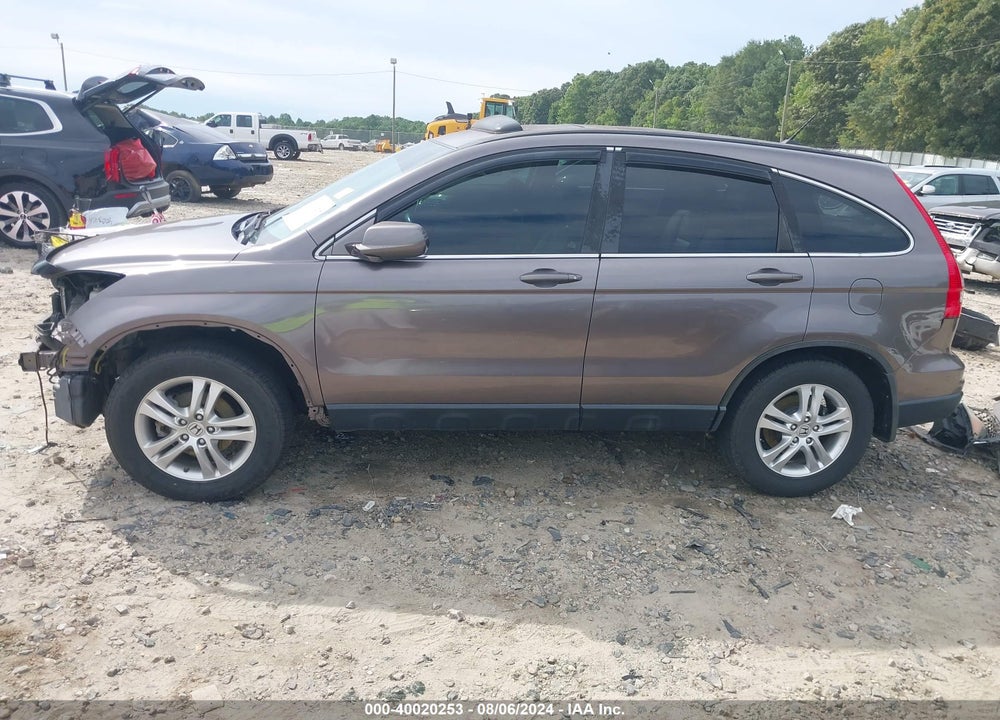 2011 HONDA CR-V EX-L VIN: 5J6RE4H7XBL016039