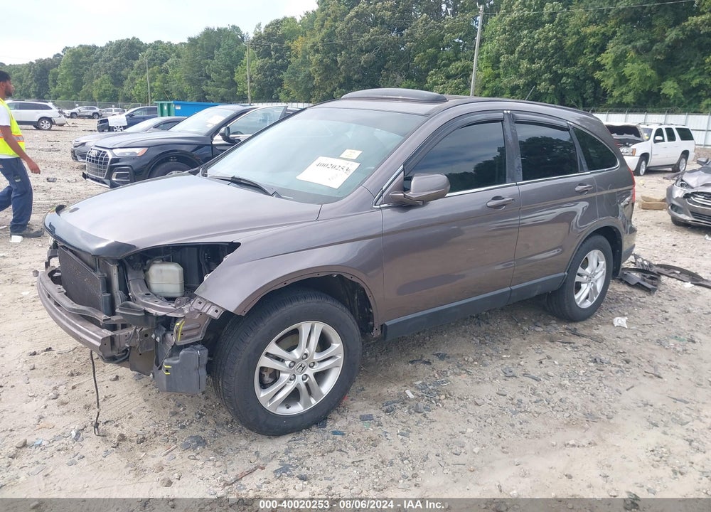 2011 HONDA CR-V EX-L VIN: 5J6RE4H7XBL016039