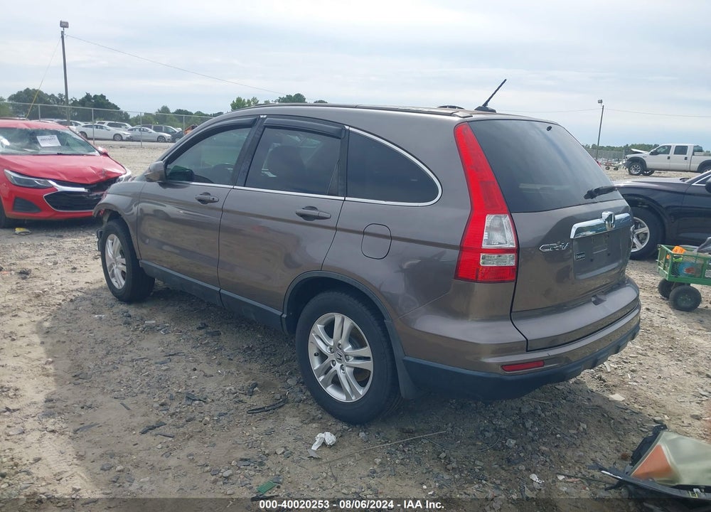 2011 HONDA CR-V EX-L VIN: 5J6RE4H7XBL016039