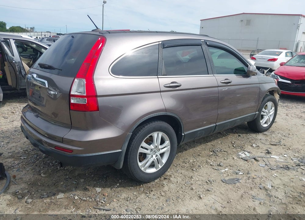 2011 HONDA CR-V EX-L VIN: 5J6RE4H7XBL016039