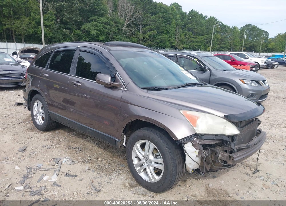 2011 HONDA CR-V EX-L VIN: 5J6RE4H7XBL016039